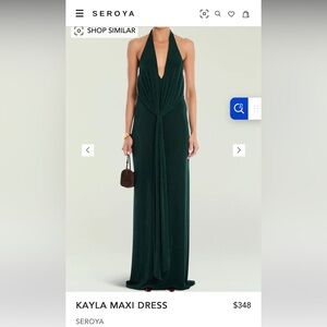 SEROYA Kayla Maxi Dress